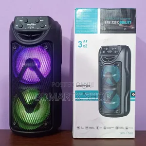 Photo - Greatnice GTS-1558 Bluetooth Speaker Lighting Effects