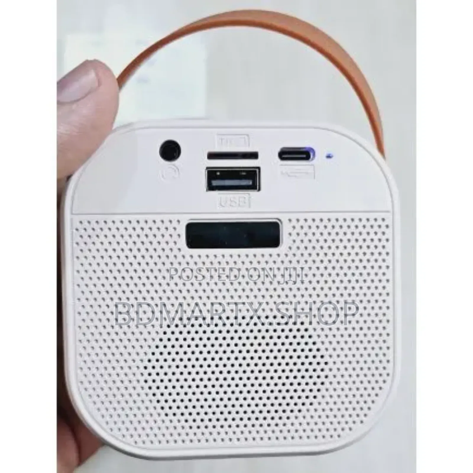 RGB Karaoke Bluetooth Speaker With Two Microphone