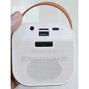 RGB Karaoke Bluetooth Speaker With Two Microphone