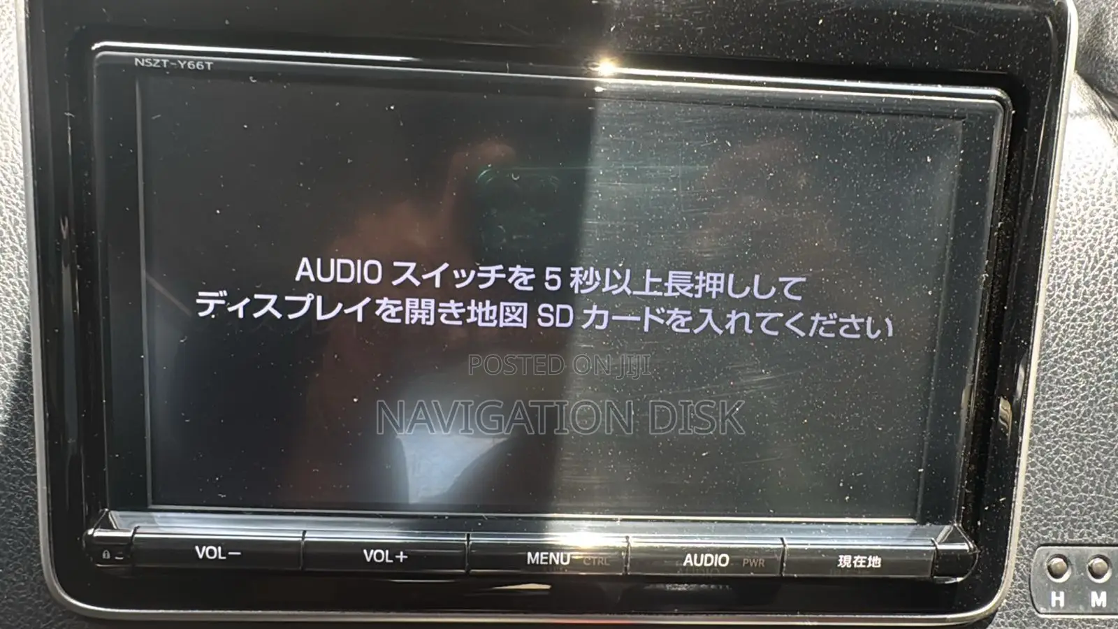 NSZT -Y68t Map Sd Card for Toyota Noah Voxy Prius Harrier Radio