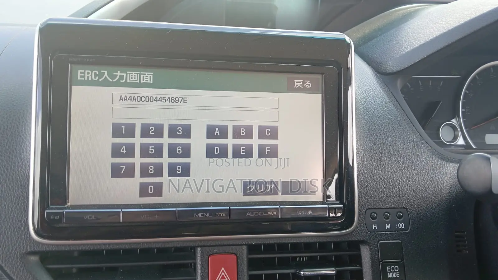 NSZT -Y68t Map Sd Card for Toyota Noah Voxy Prius Harrier Radio