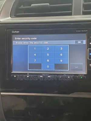 Photo - Honda Vezel CRV Locked Radio Code Online