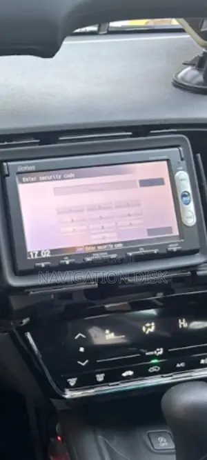 Honda Vezel CRV Locked Radio Code Online