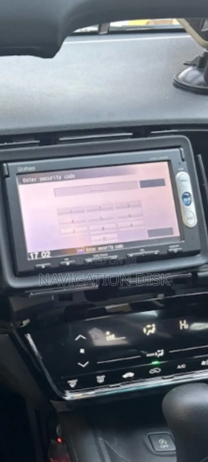 Honda Vezel CRV Locked Radio Code Online