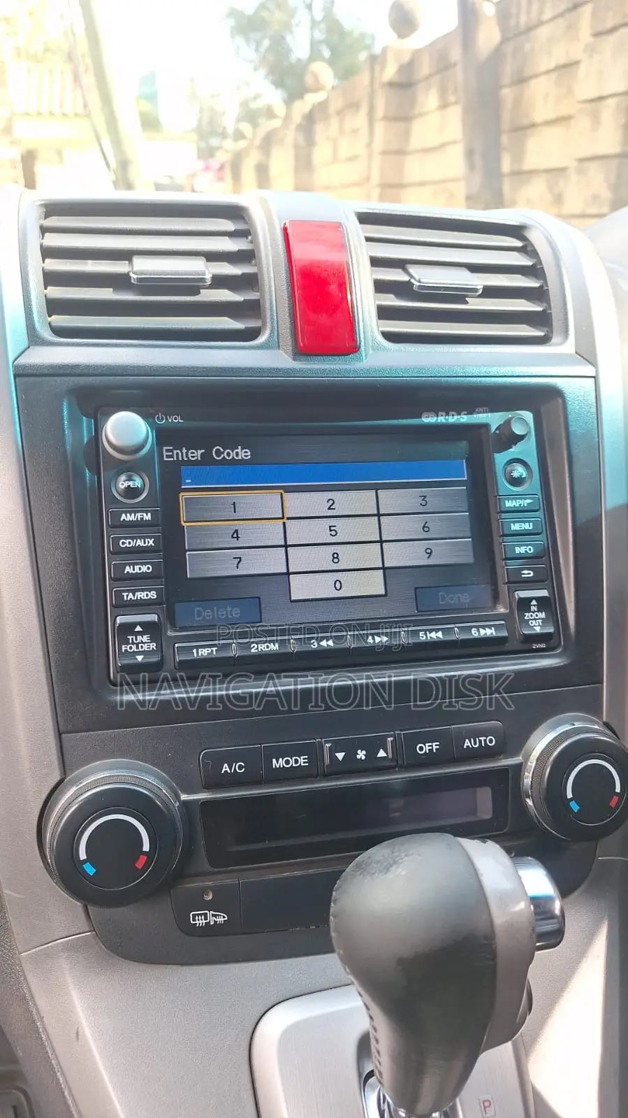 Honda Vezel CRV Locked Radio Code Online