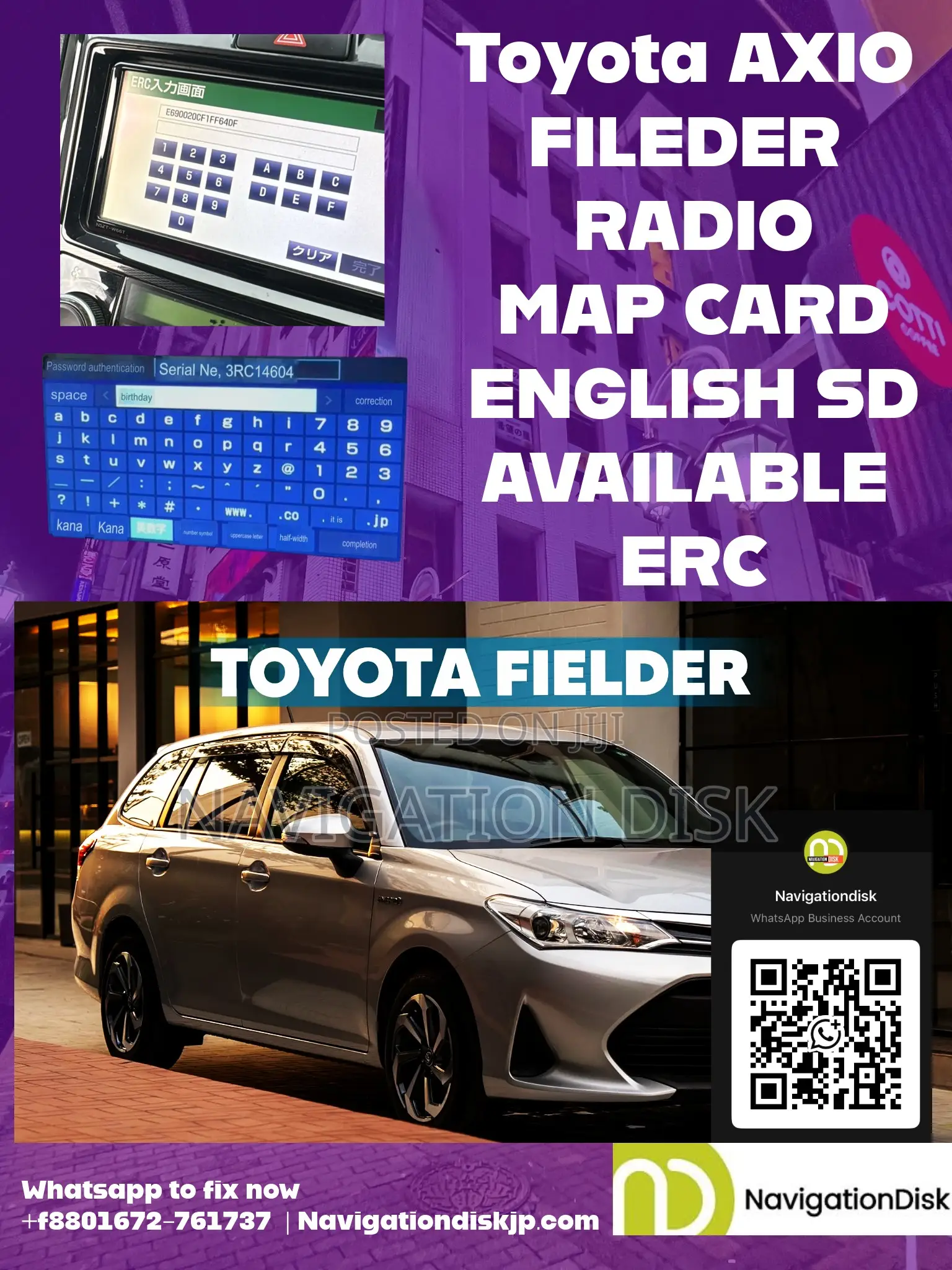 Honda Vezel CRV Locked Radio Code Online