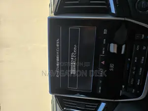 Toyota Alphard Vellfire Map Sd Card