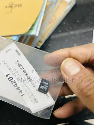 Toyota Alphard Vellfire Map Sd Card