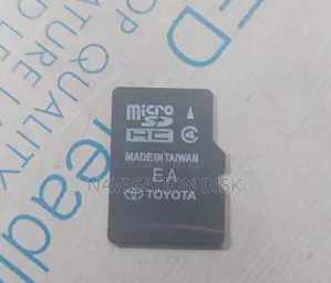 Photo - Toyota Crown Navigation Map Sd Card