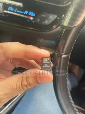 Toyota Harrier JBL Greenedge Map Navigation Sd Card