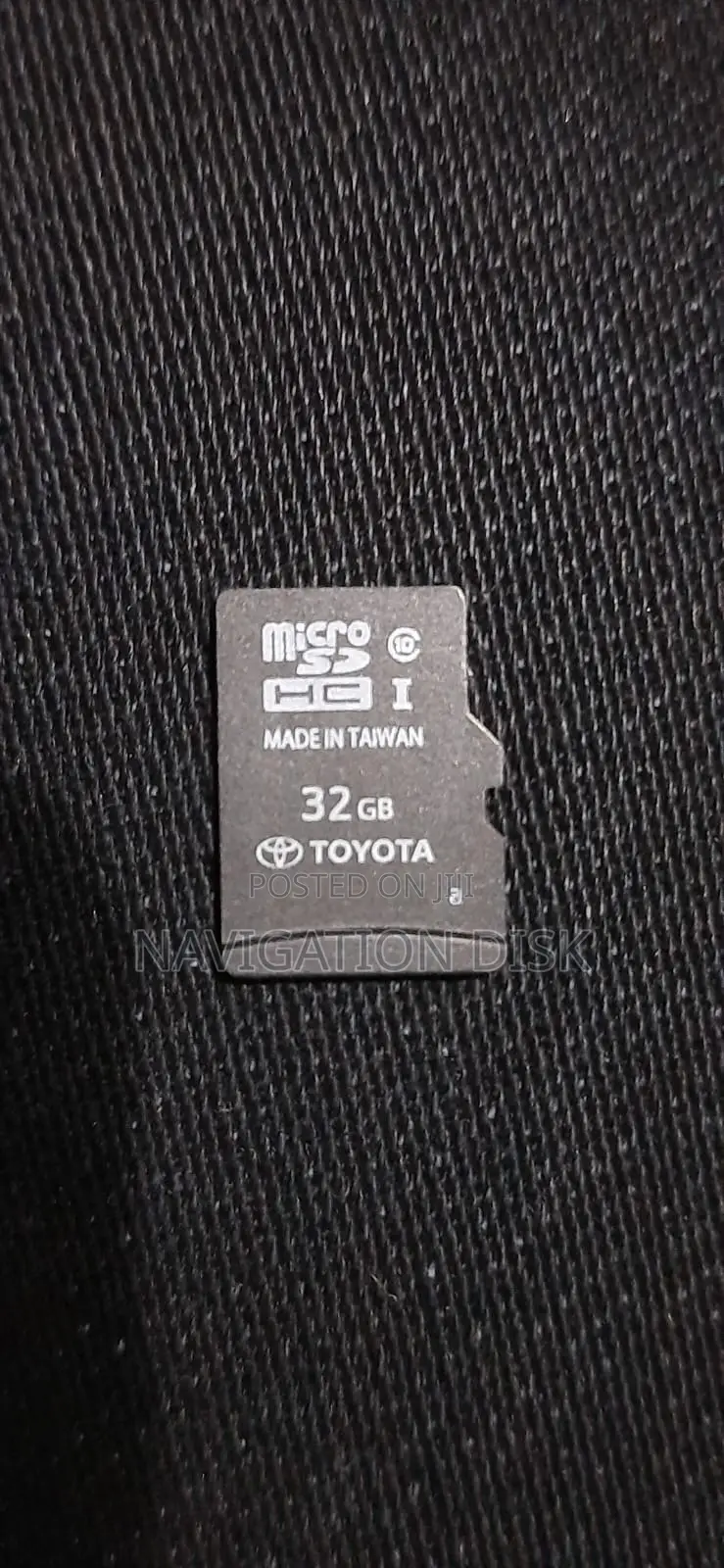 Toyota Harrier JBL Greenedge Map Navigation Sd Card