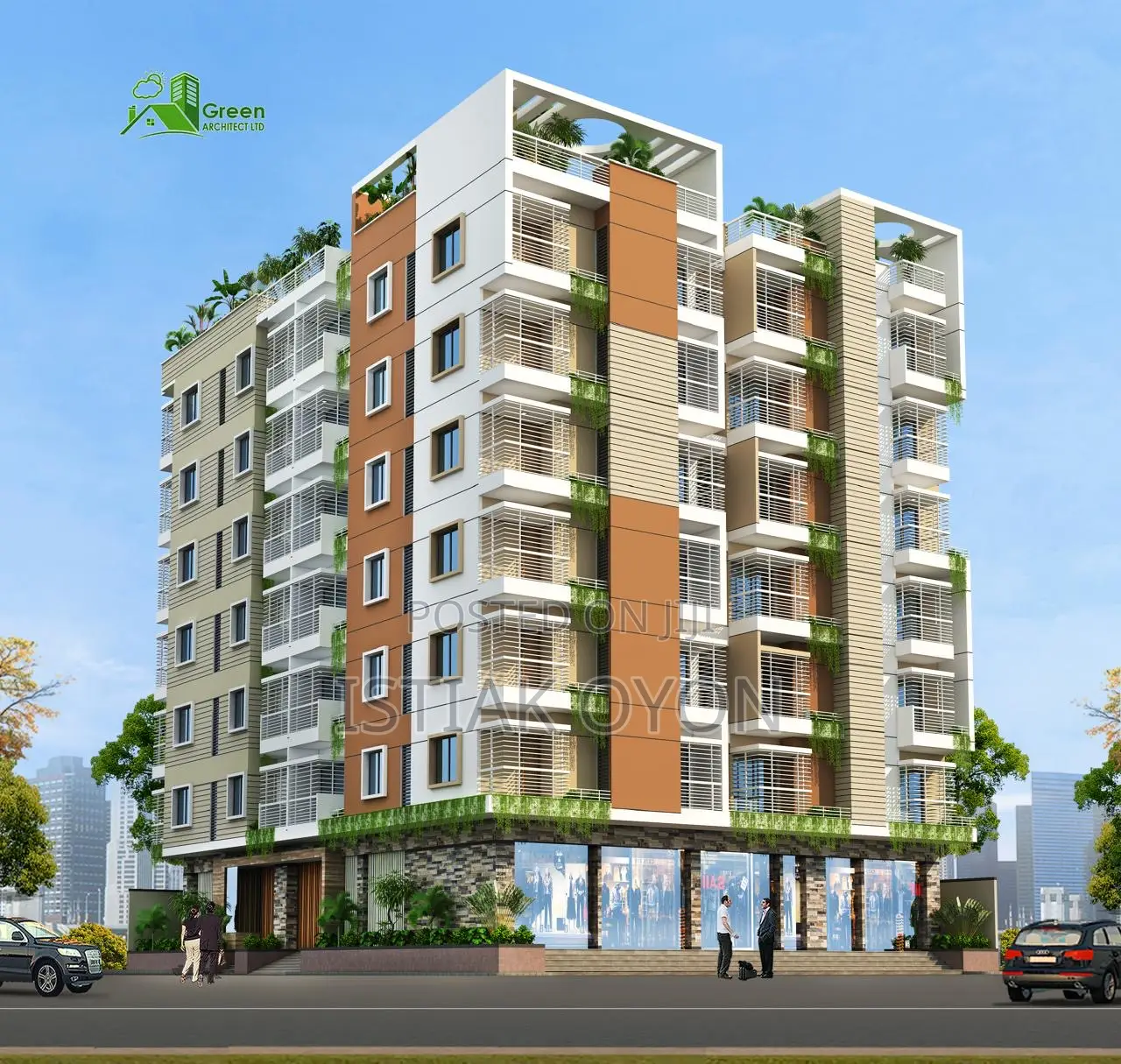 3bdrm Apartment in Sorbox Tower, Feni Sadar for sale