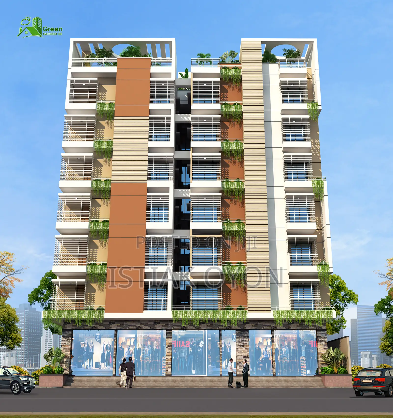 3bdrm Apartment in Sorbox Tower, Feni Sadar for sale