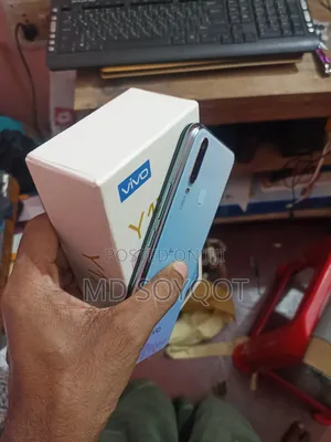 Vivo Y17 256 GB Blue