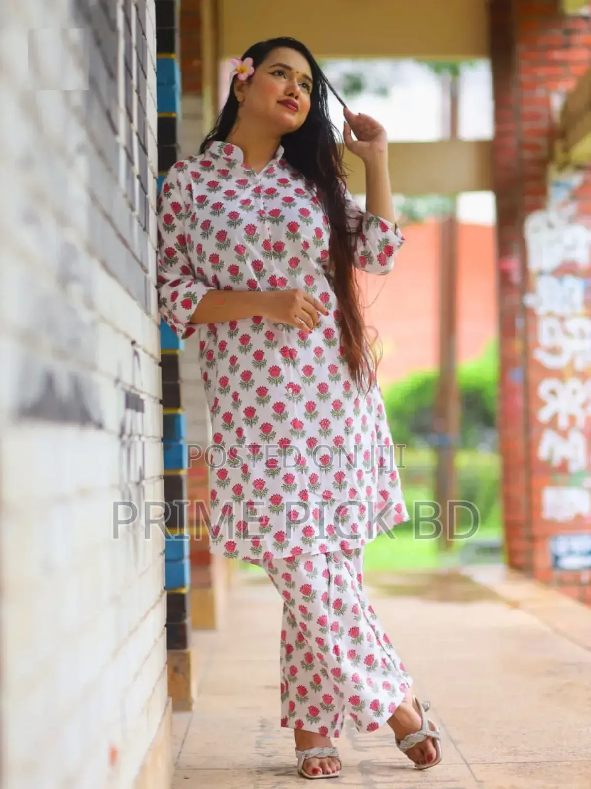 Two Pieces for Women Skin Print