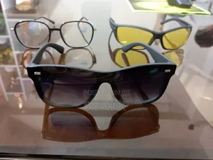 3 Glasses Combo Package - Stylish White Glasses 3 in One