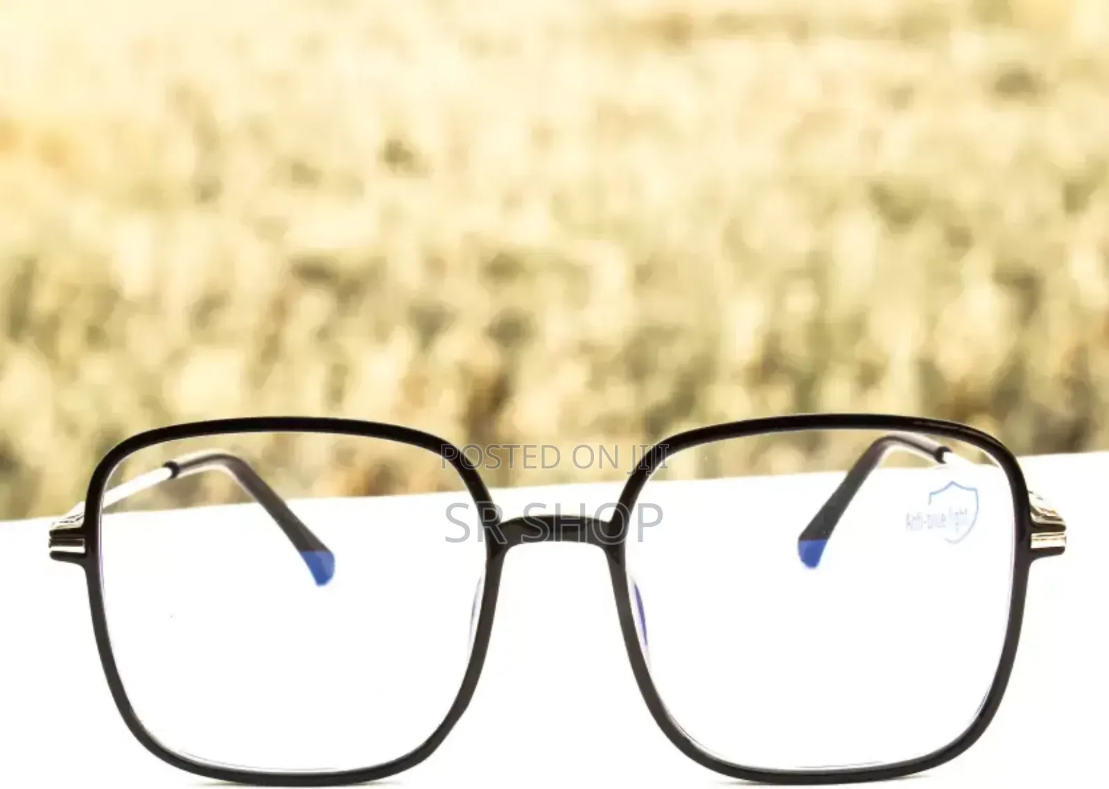 Full Rim Square Blue Cut Computer Glass for Men Women (53 Mm)