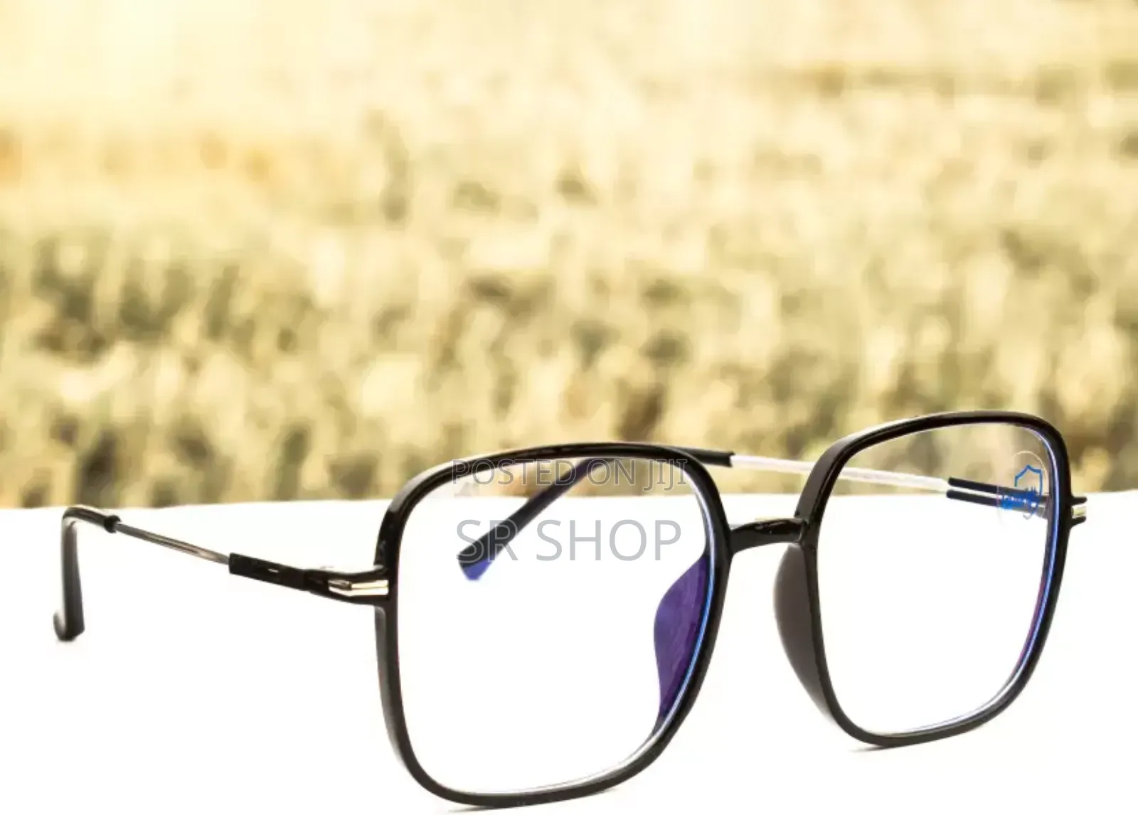 Full Rim Square Blue Cut Computer Glass for Men Women (53 Mm)