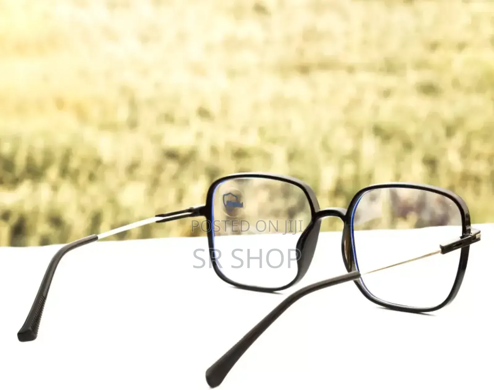 Full Rim Square Blue Cut Computer Glass for Men Women (53 Mm)