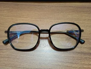 Full Rim Square Blue Cut Computer Glass for Men Women (53 Mm)