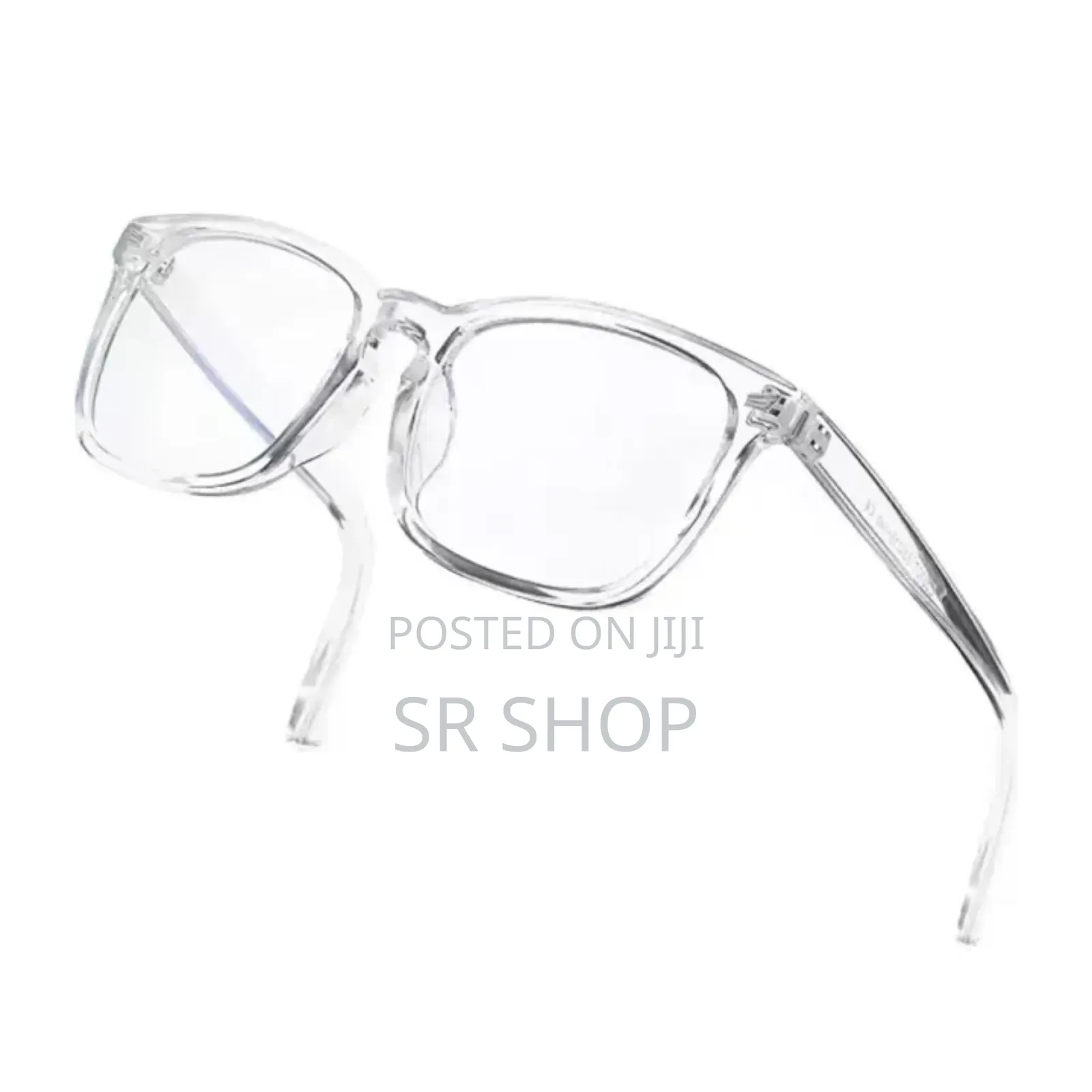 Transparent Frame Clear Glass