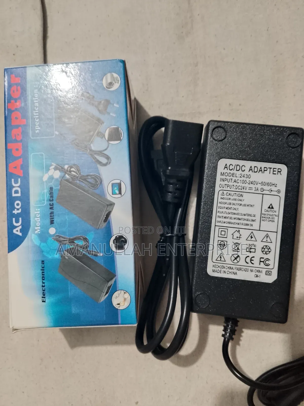 24v 3a High Quality Power Supply.