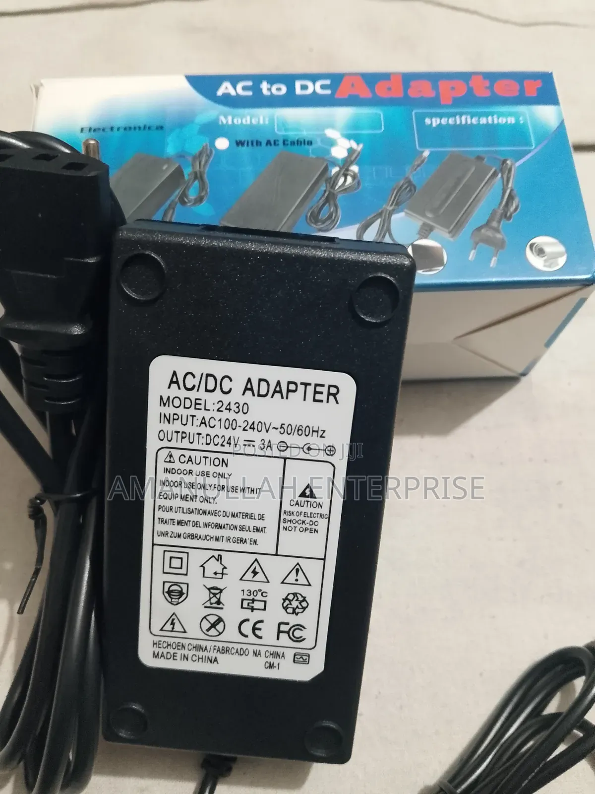 24v 3a High Quality Power Supply.
