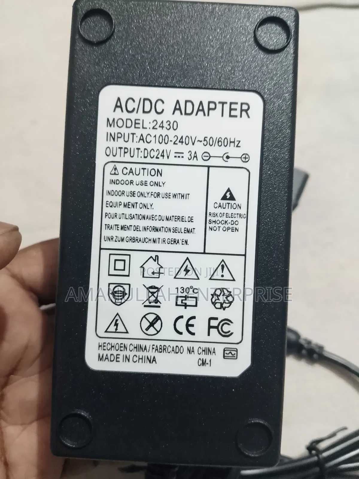 24v 3a High Quality Power Supply.