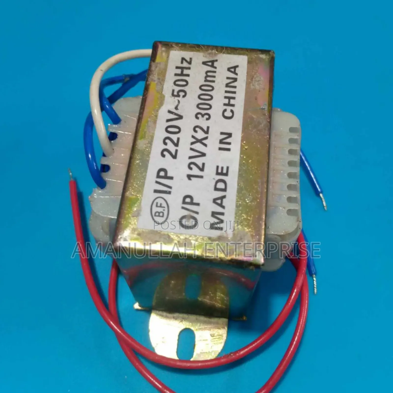 24v 3000ma Power Transformer, Used in Various Electrical Applications