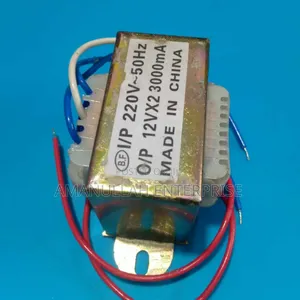 Photo - 24v 3000ma Power Transformer, Used in Various Electrical Applications