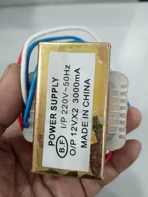 24v 3000ma Power Transformer, Used in Various Electrical Applications