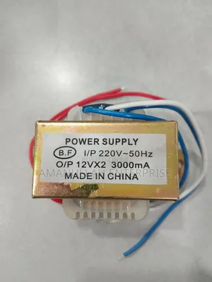 24v 3000ma Power Transformer, Used in Various Electrical Applications