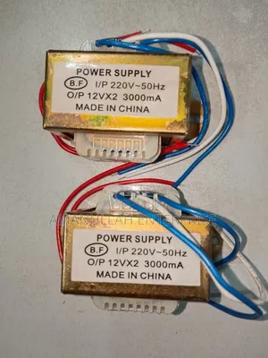 24v 3000ma Power Transformer, Used in Various Electrical Applications