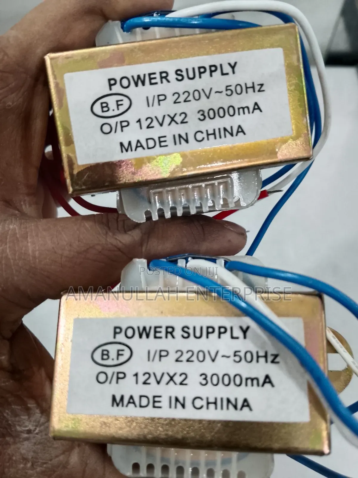 24v 3000ma Power Transformer, Used in Various Electrical Applications