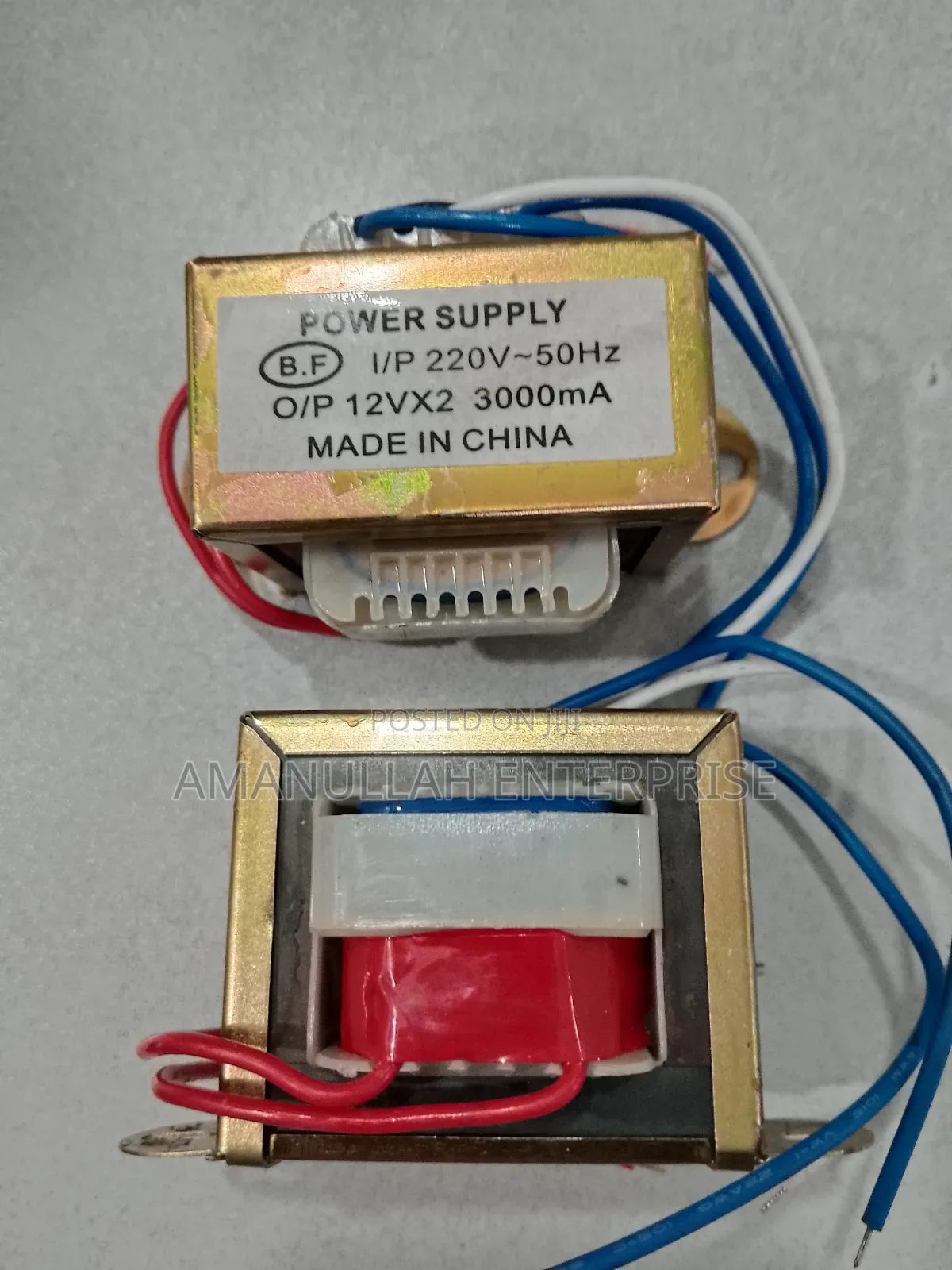 24v 3000ma Power Transformer, Used in Various Electrical Applications