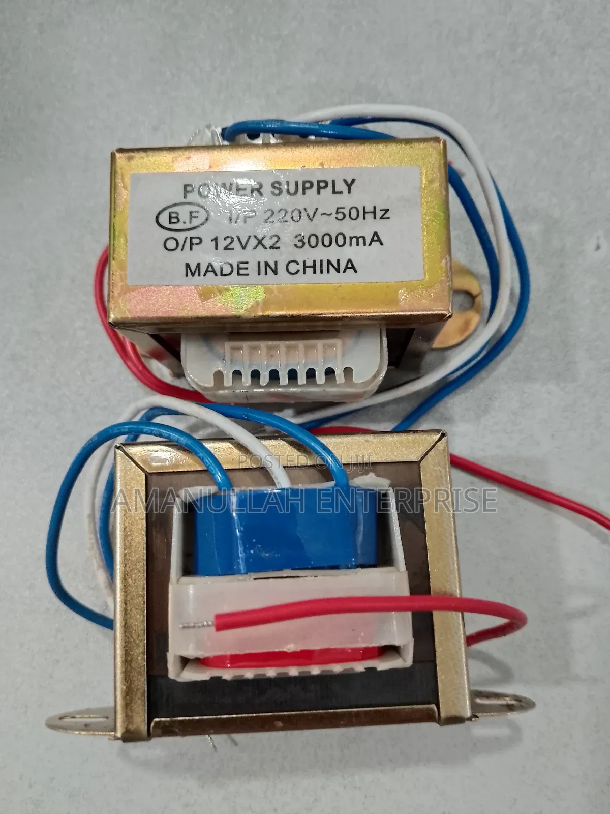 24v 3000ma Power Transformer, Used in Various Electrical Applications