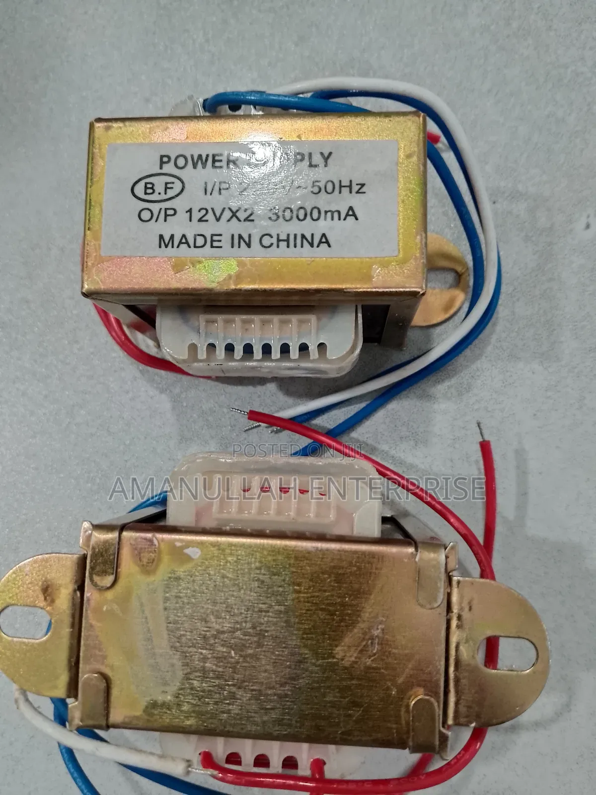24v 3000ma Power Transformer, Used in Various Electrical Applications