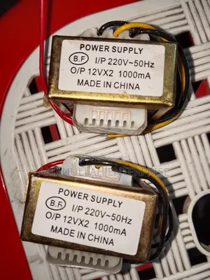 Photo - 24v 1000ma Power Transformer, Commonly Used in Various Application.