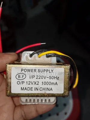 24v 1000ma Power Transformer, Commonly Used in Various Application.