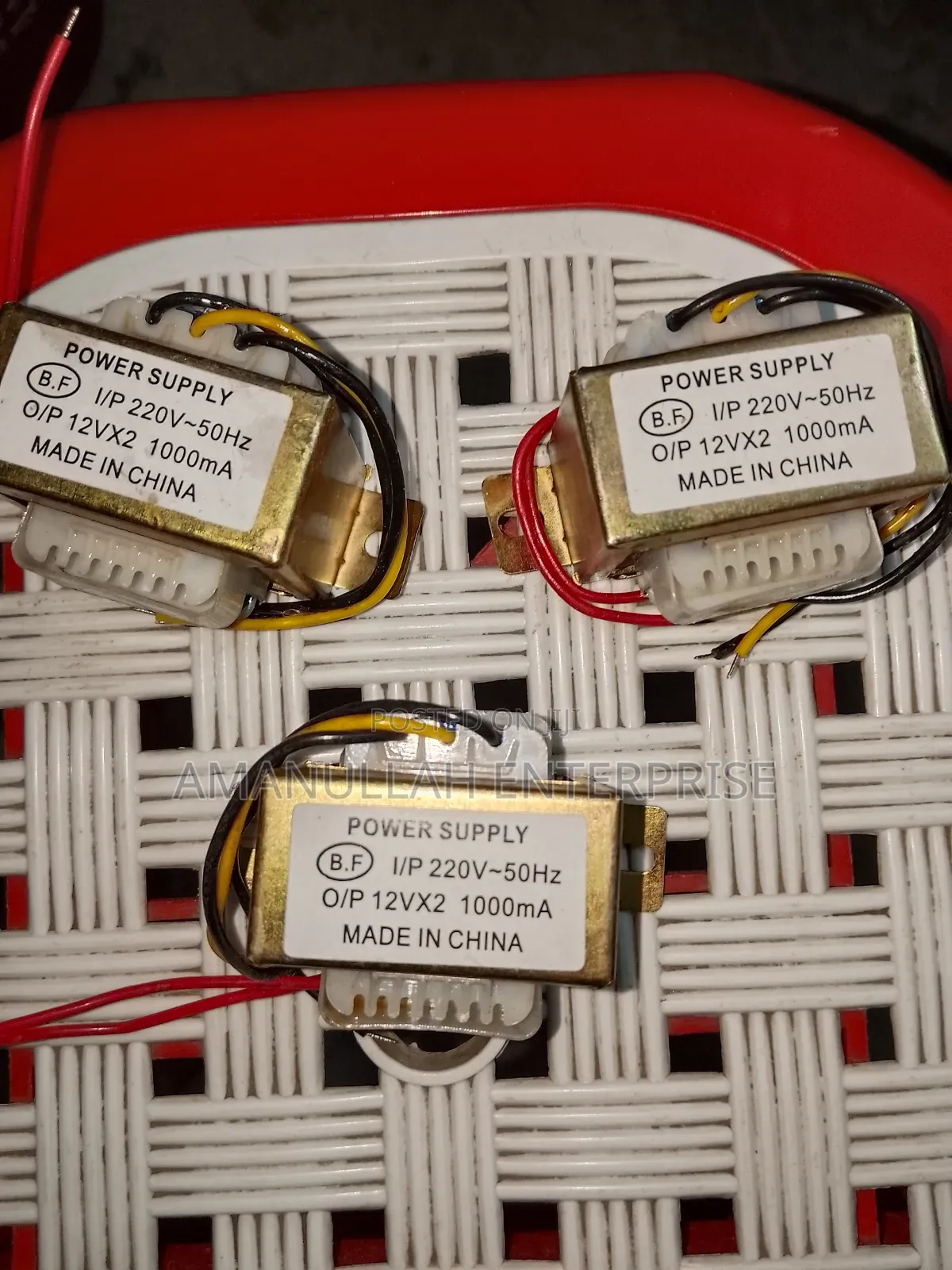 24v 1000ma Power Transformer, Commonly Used in Various Application.
