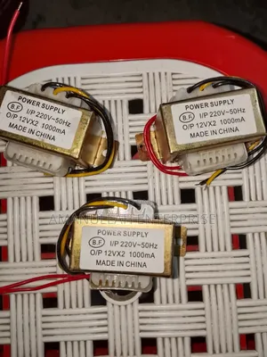 24v 1000ma Power Transformer, Commonly Used in Various Application.
