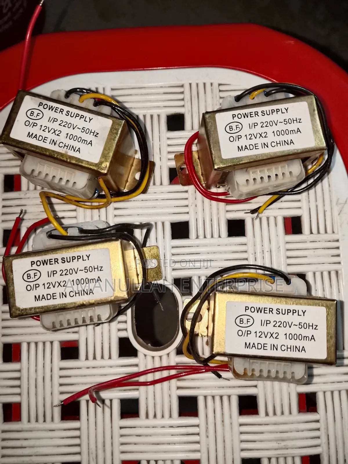 24v 1000ma Power Transformer, Commonly Used in Various Application.
