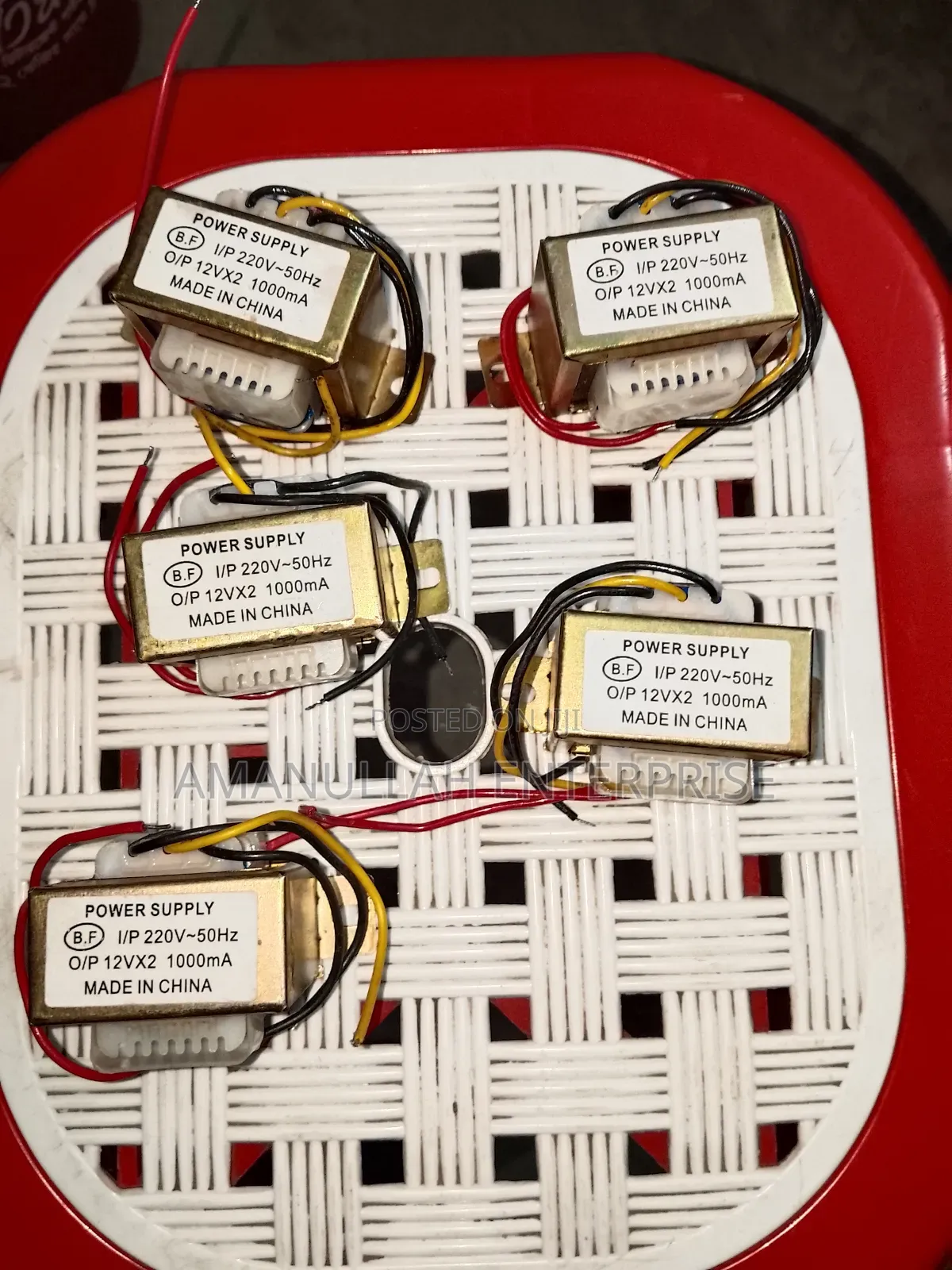 24v 1000ma Power Transformer, Commonly Used in Various Application.