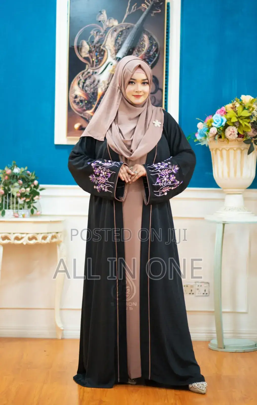 Stylish Gown Borka বোরকা + হিজাব