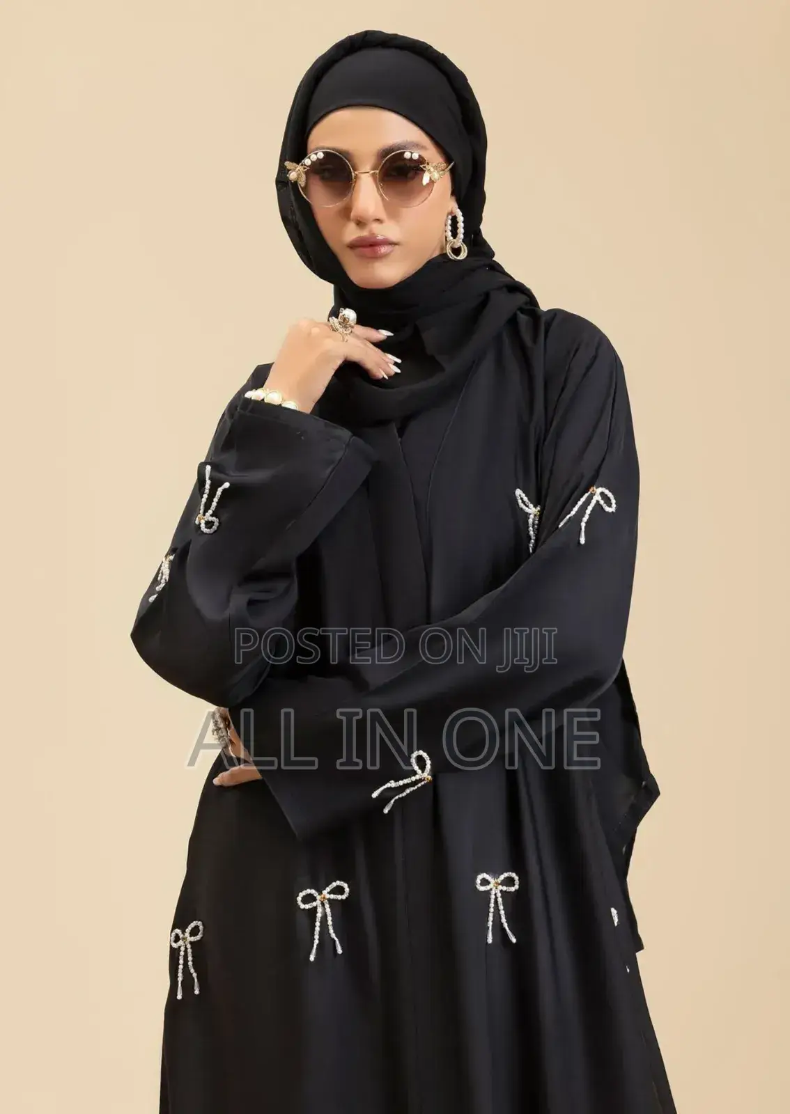 Arabian Gown Borka বোরকা + হিজাব