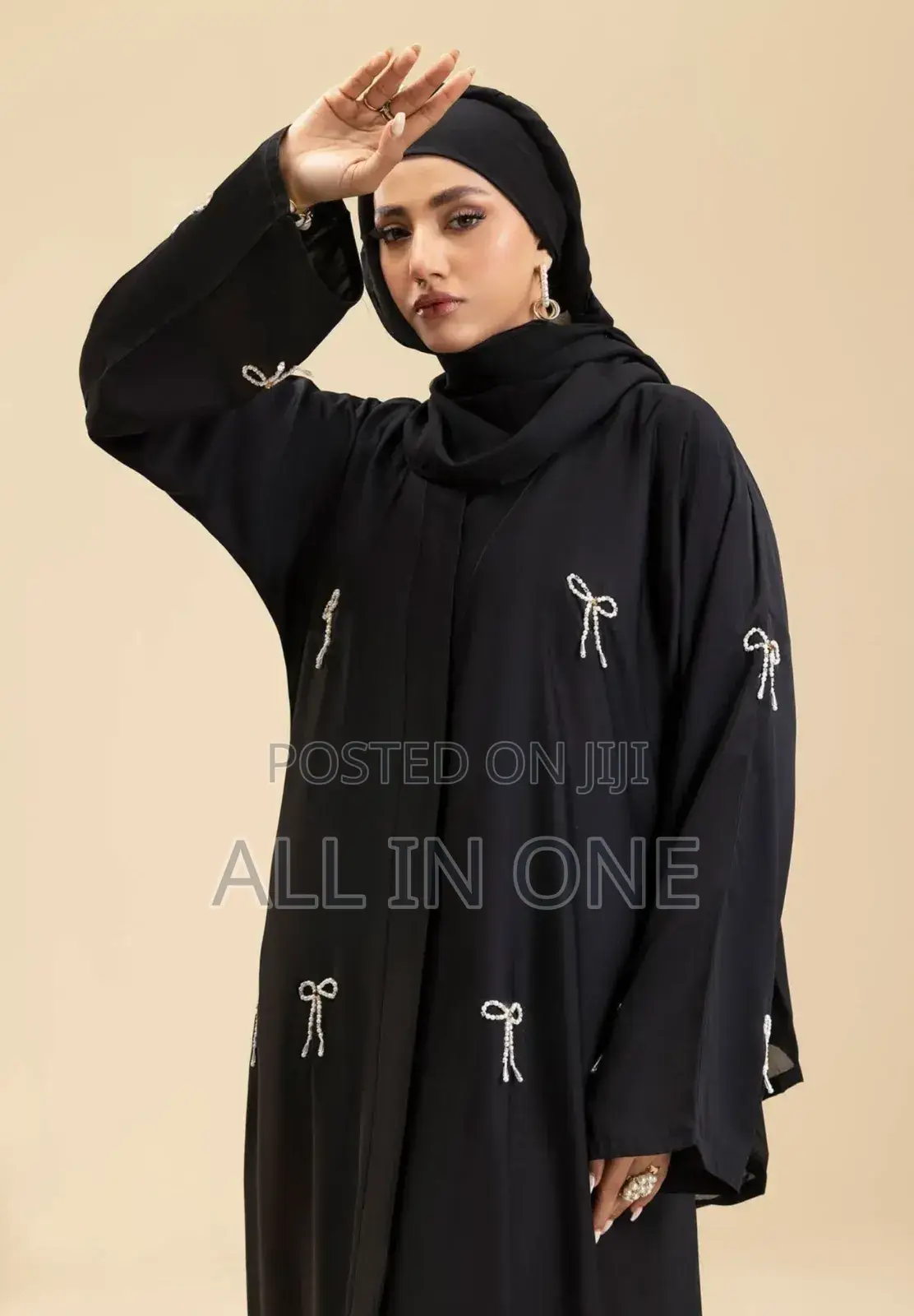 Arabian Gown Borka বোরকা + হিজাব