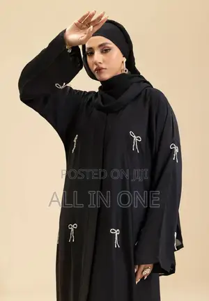 Arabian Gown Borka বোরকা + হিজাব