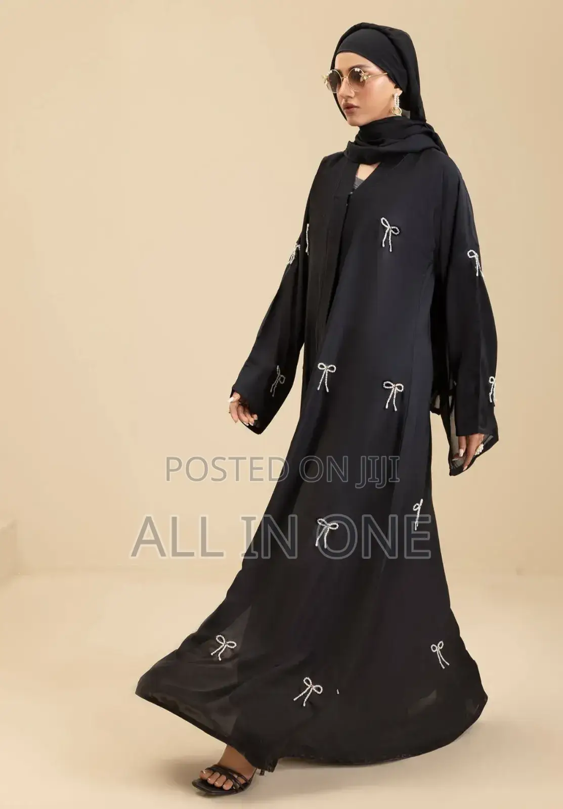 Arabian Gown Borka বোরকা + হিজাব