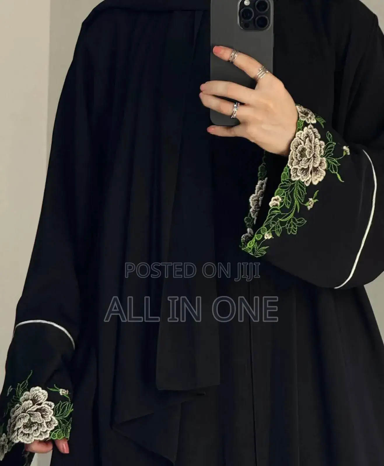 Arabian Gown Borka বোরকা + হিজাব FJGG XHGC HXGH