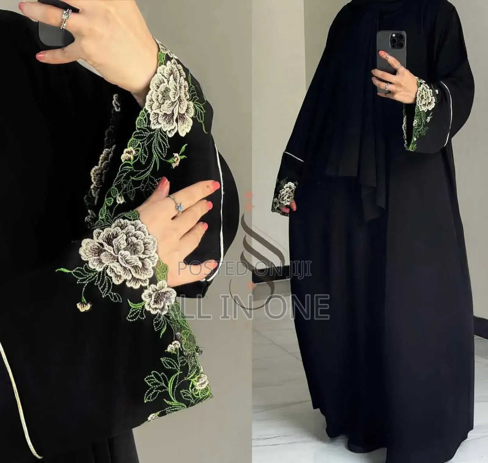 Arabian Gown Borka বোরকা + হিজাব FJGG XHGC HXGH